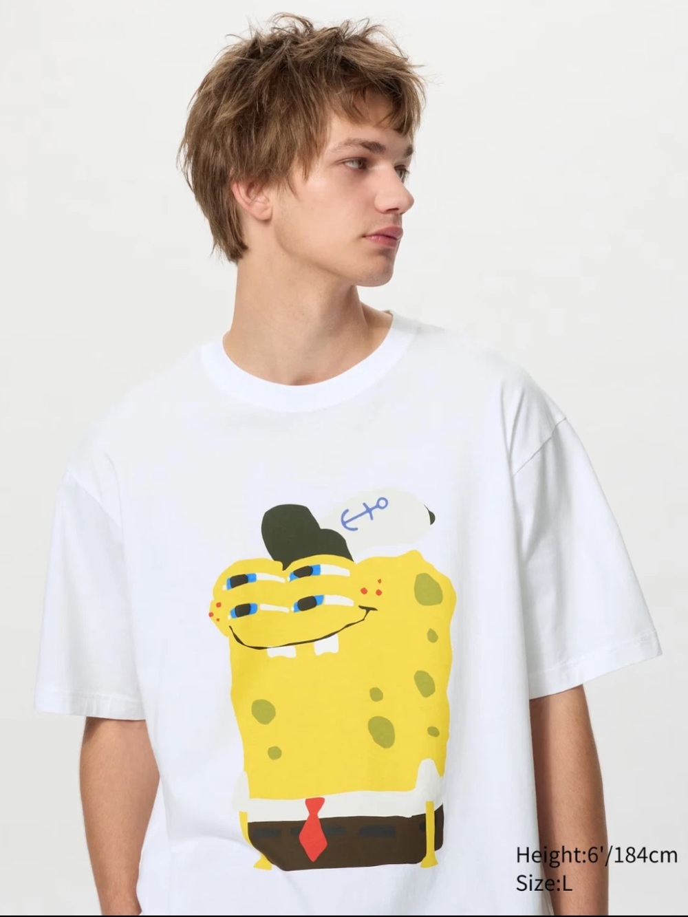 Uniqlo x SpongeBob SquarePants x Cactus Plant Flea Market UT Graphic T-Shirt L